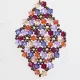 Symphony - Earrings Rhombus Terence - 2